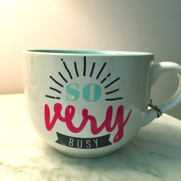 Roobee Other - 🐱"So Very Busy" mug